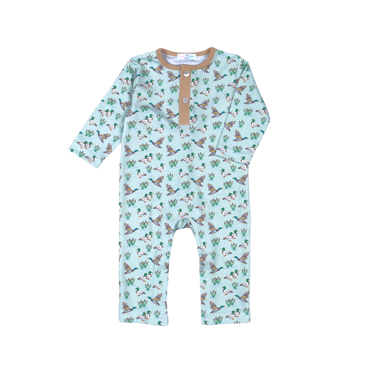 Mallard ducks pima romper