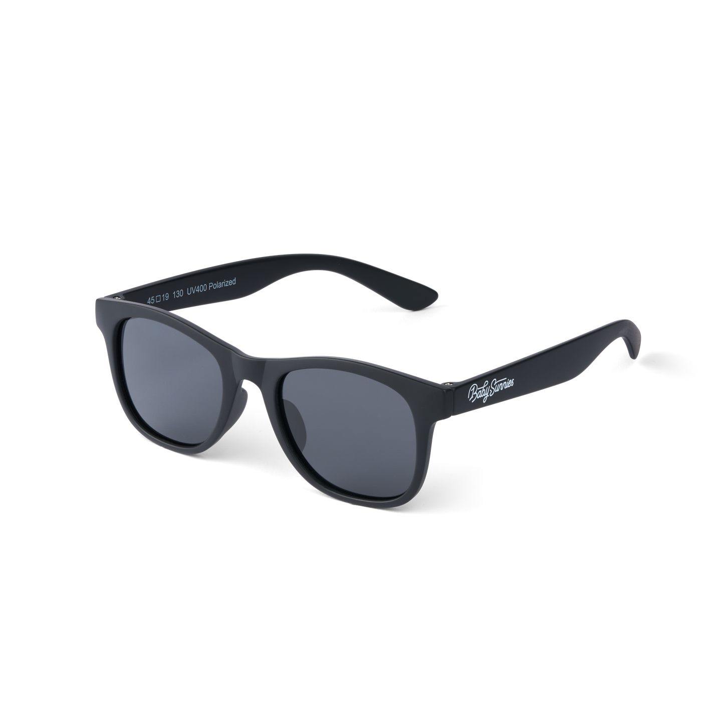 Polarized Kids Sunglasses 3-8 Years – Black | Toddler Sunglasses