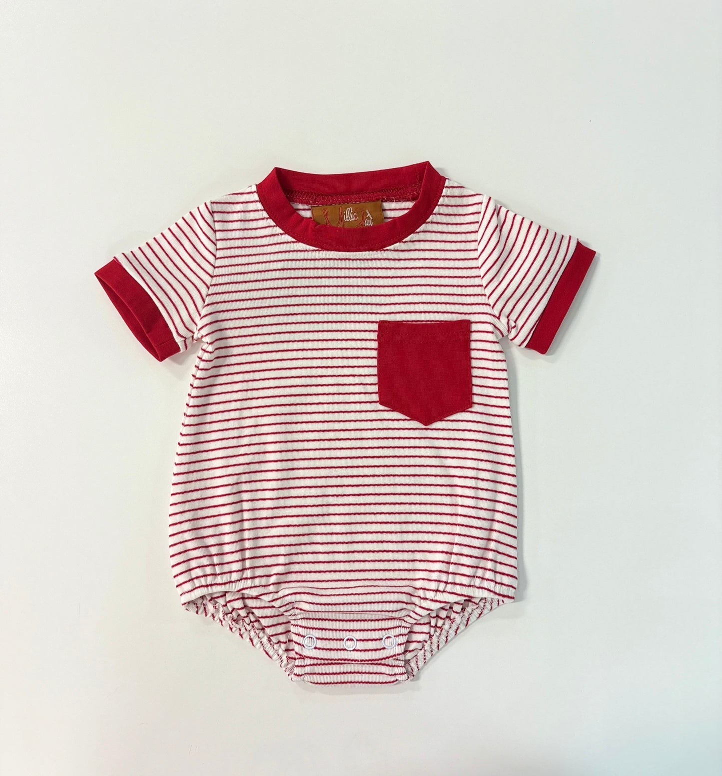 Maddox bubble- Red stripe