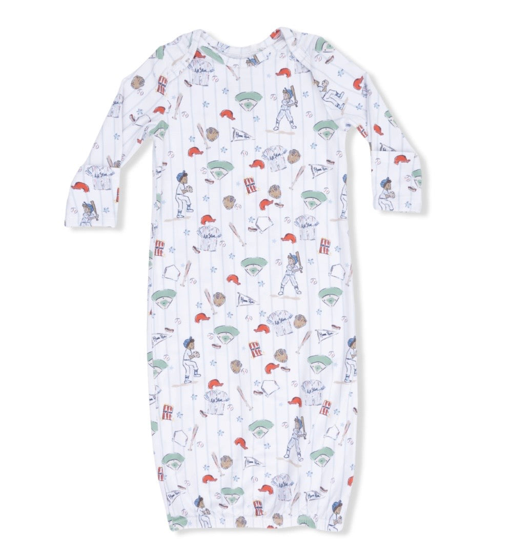 Homerun Baseball Gown
