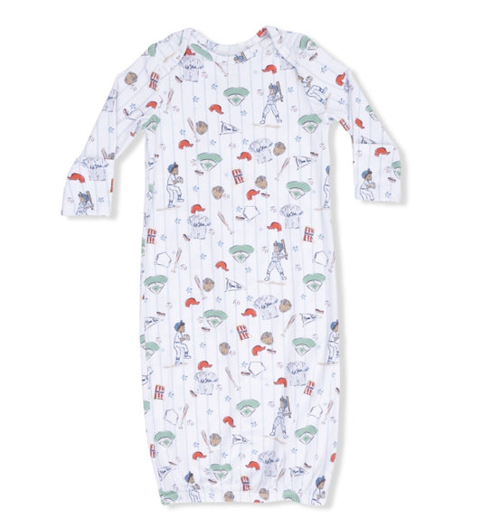 Homerun Baseball Gown