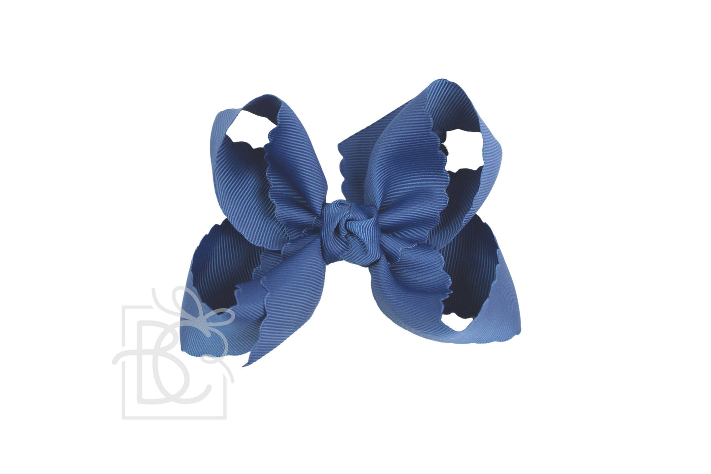 SCALLOPED EDGE BOW