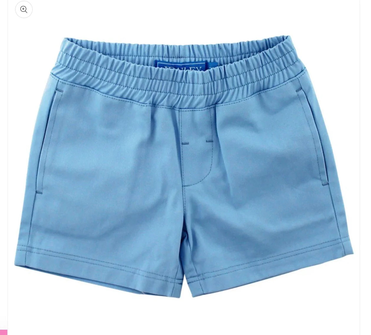 Pull On Short Harbor Blue