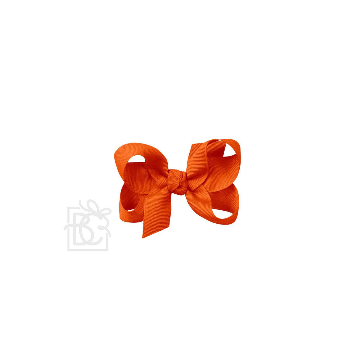 SIGNATURE GROSGRAIN BOW ON CLIP