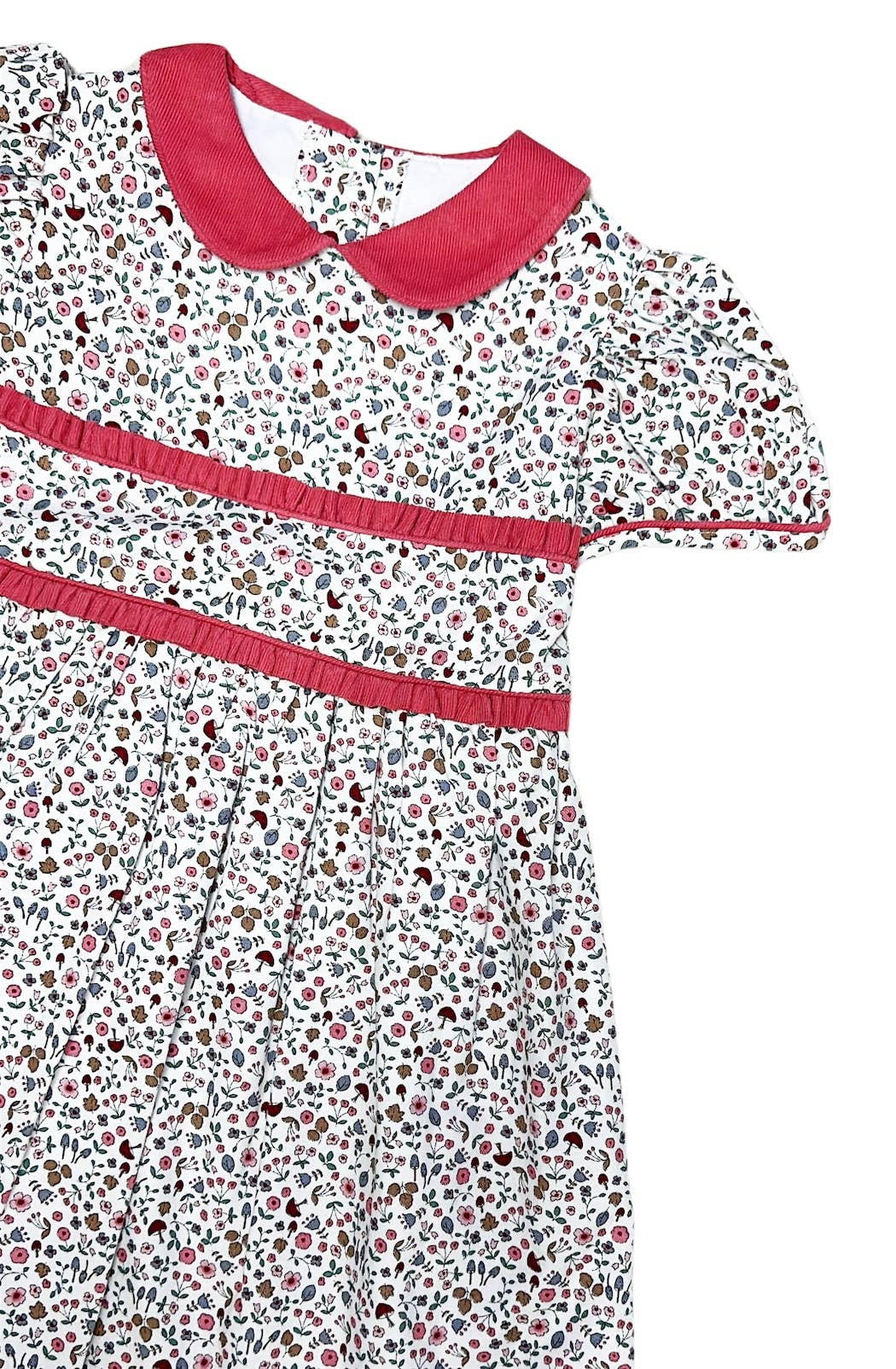 CLASSIC FLORAL DRESS ISABELLA COLLECTION
