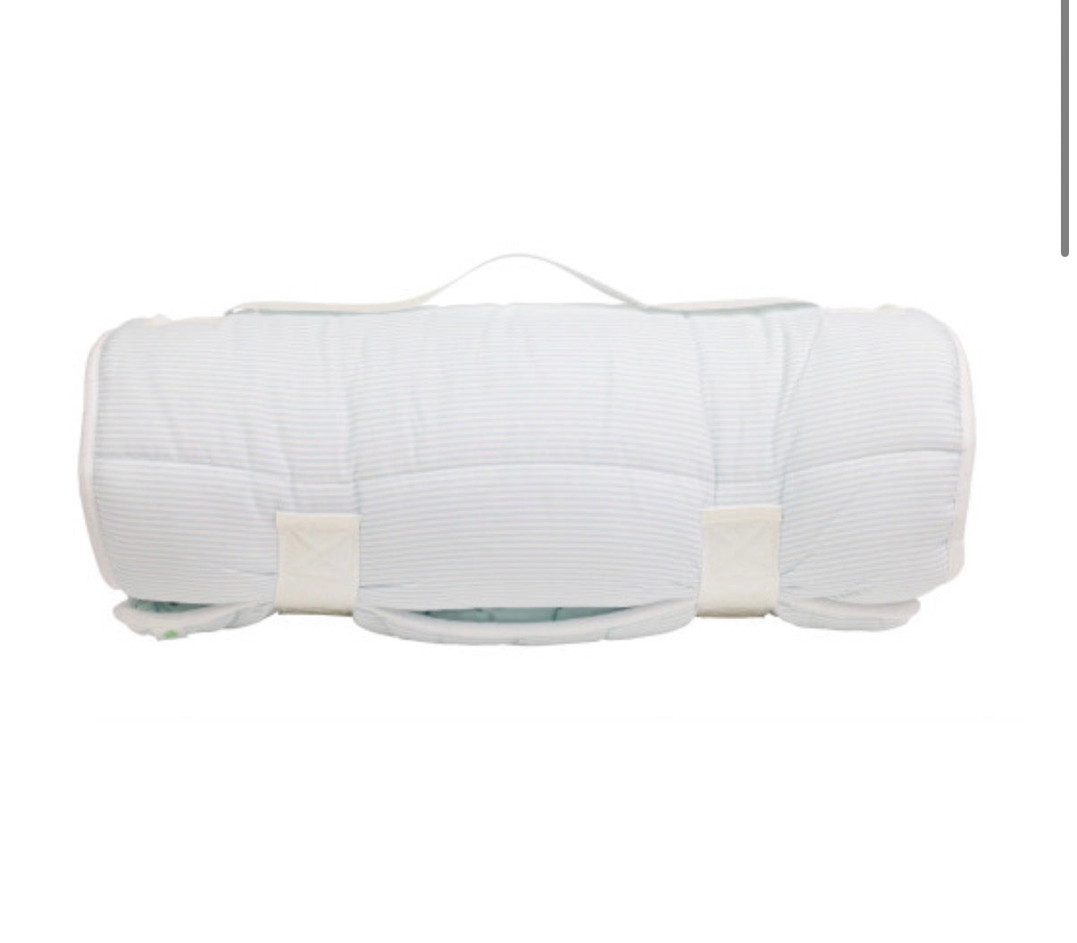 The Nap Mat in Light Blue Stripe