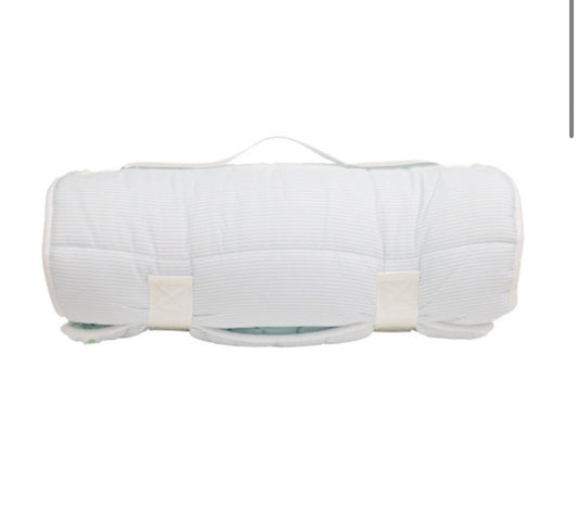 The Nap Mat in Light Blue Stripe