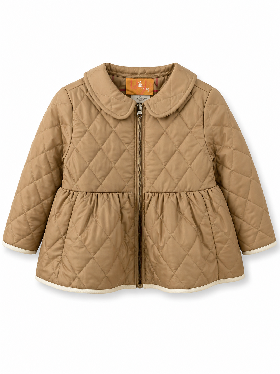 Saylor Girls
Jacket-Brown