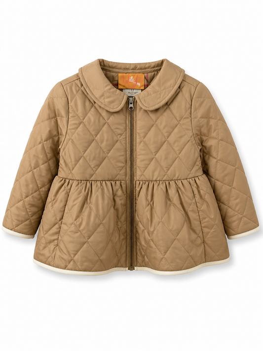 Saylor Girls
Jacket-Brown