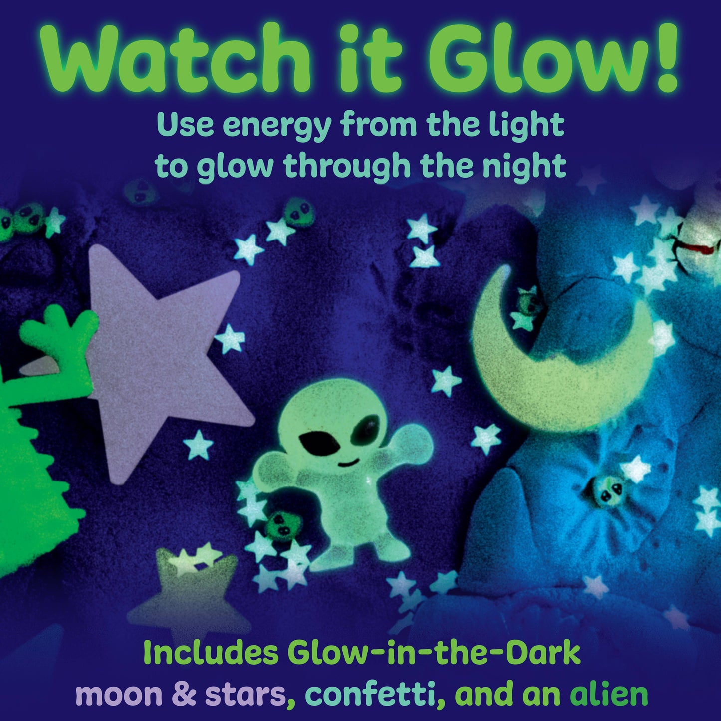 Sensory Pack Outer Space On the Go Play Set for Kids