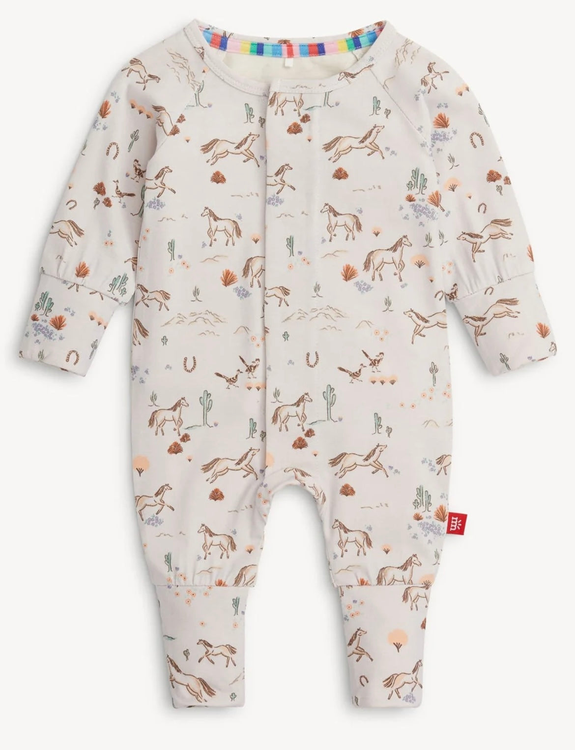 Born To Run Magnetic Convertible Coverall