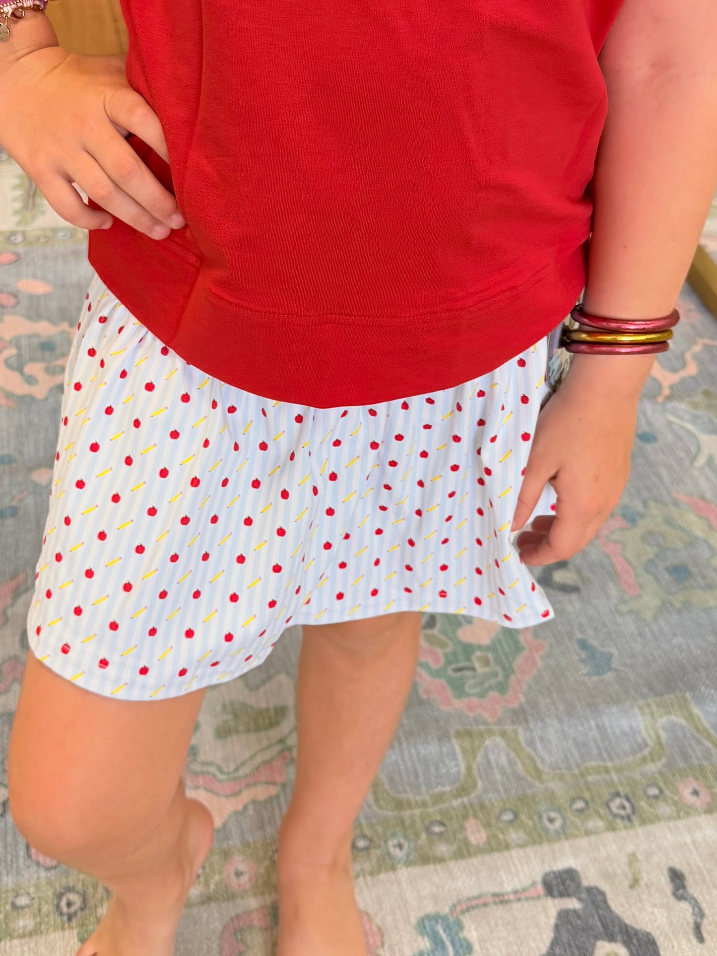 Apples Gathered Skort