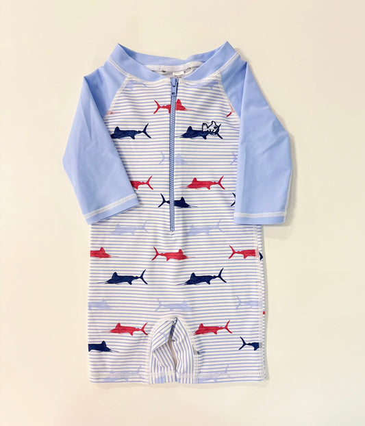 Lil Reef Baby Rashguard Swimsuit