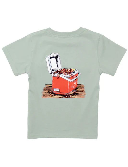 Boys crawfish cooler