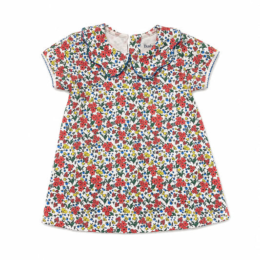 Lucy Dress Primary Petals