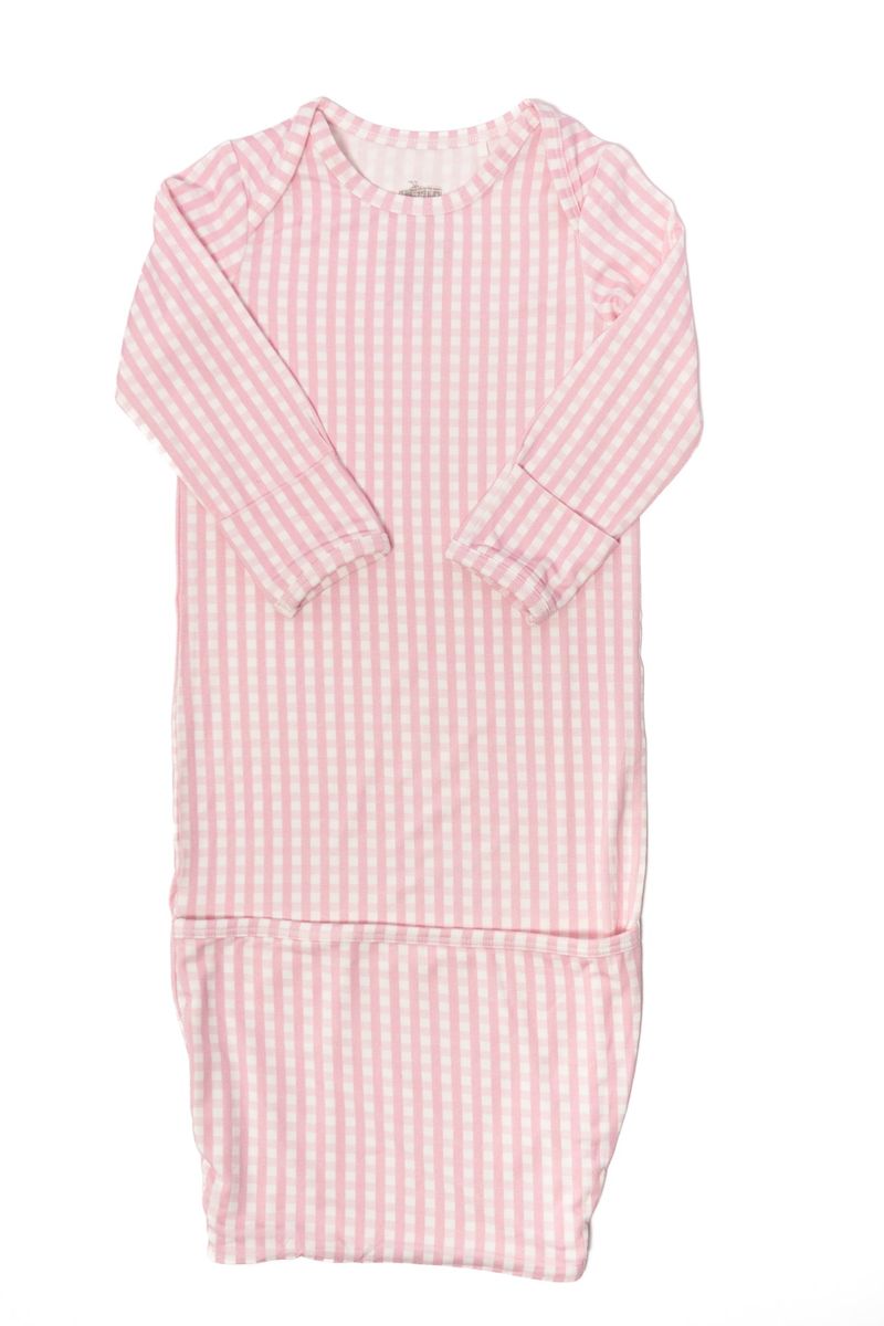 Bamboo baby gown