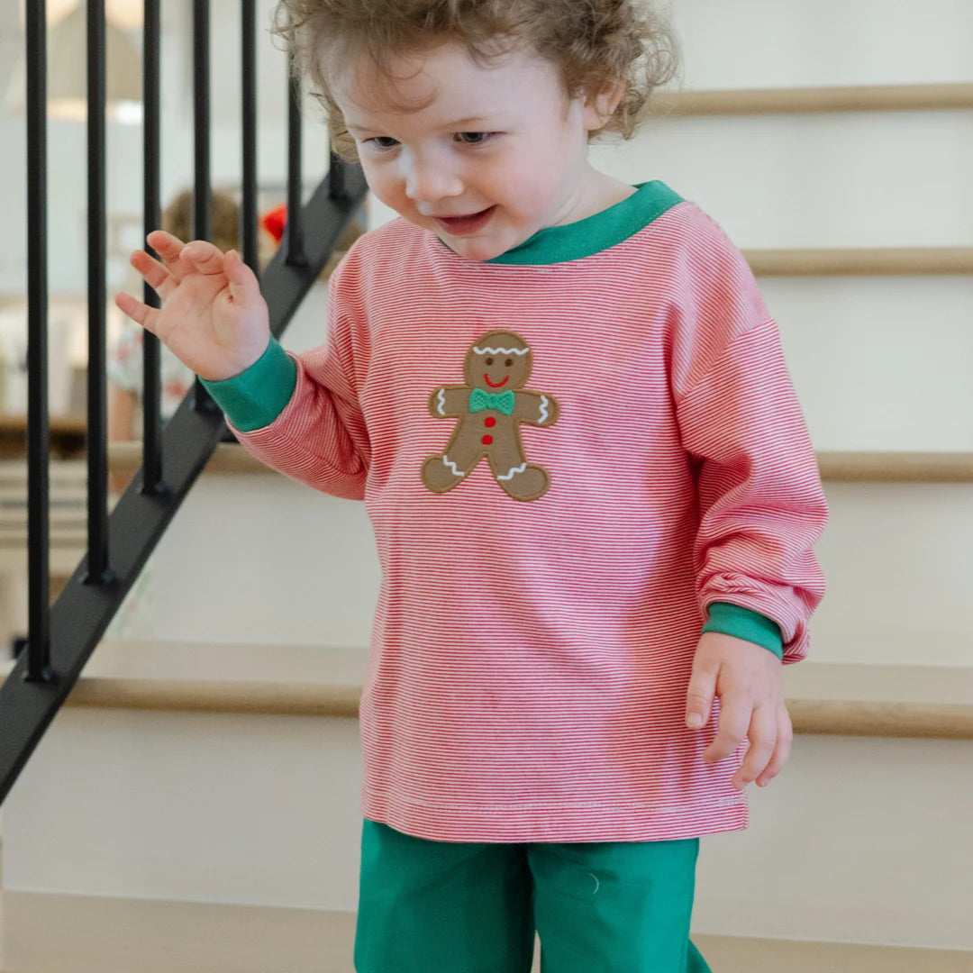 Jolly Gingerbread - Boys Pant Set