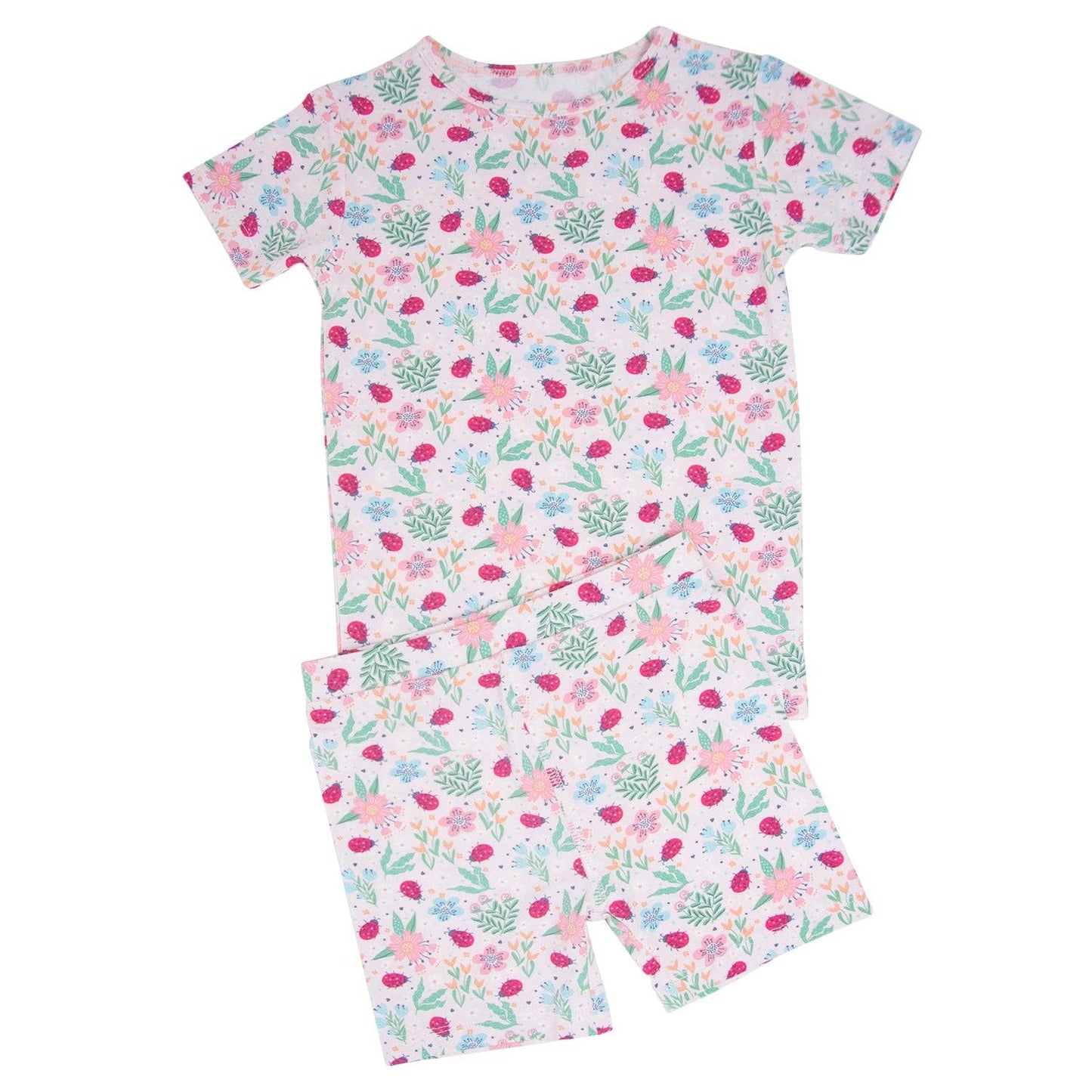 Summer PJ - Ladybug Garden