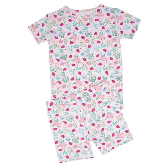 Summer PJ - Ladybug Garden