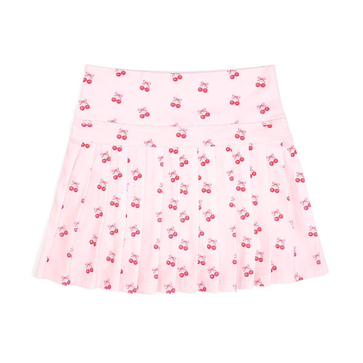 Cherry Cute Athletic Skort - Kids Clothing - Spring Summer