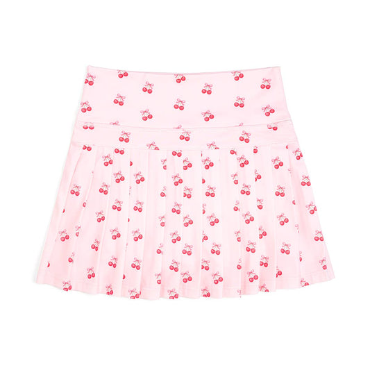 Cherry Cute Athletic Skort - Kids Clothing - Spring Summer