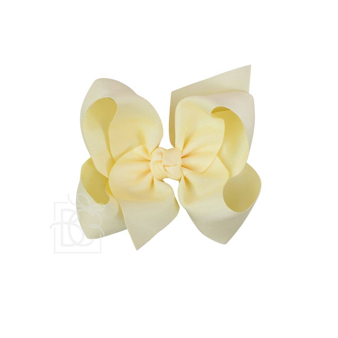 Signature Grosgrain Bow on Clip (New Colors)