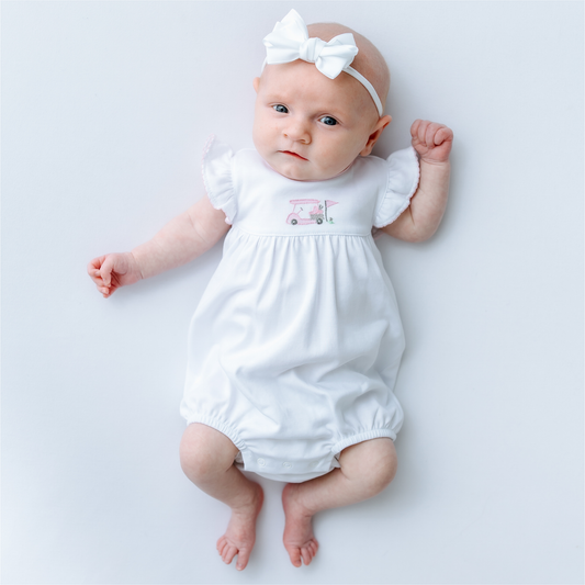 Little Golfer Bubble - Pink