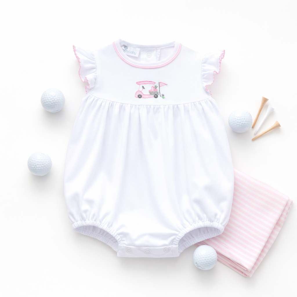 Little Golfer Bubble - Pink