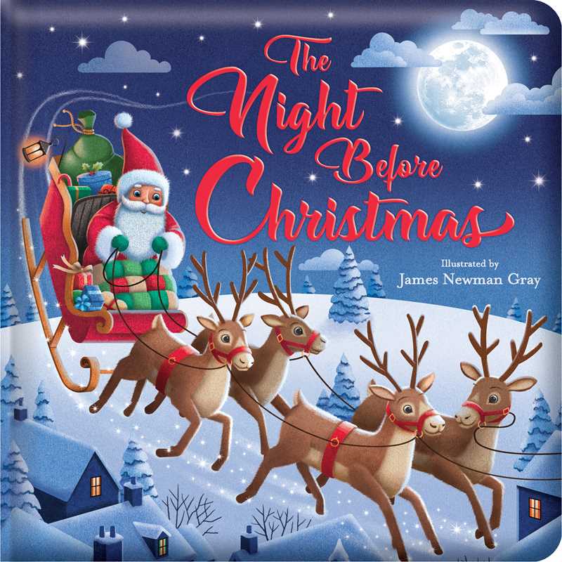 Night Before Christmas: Padded Board Book by