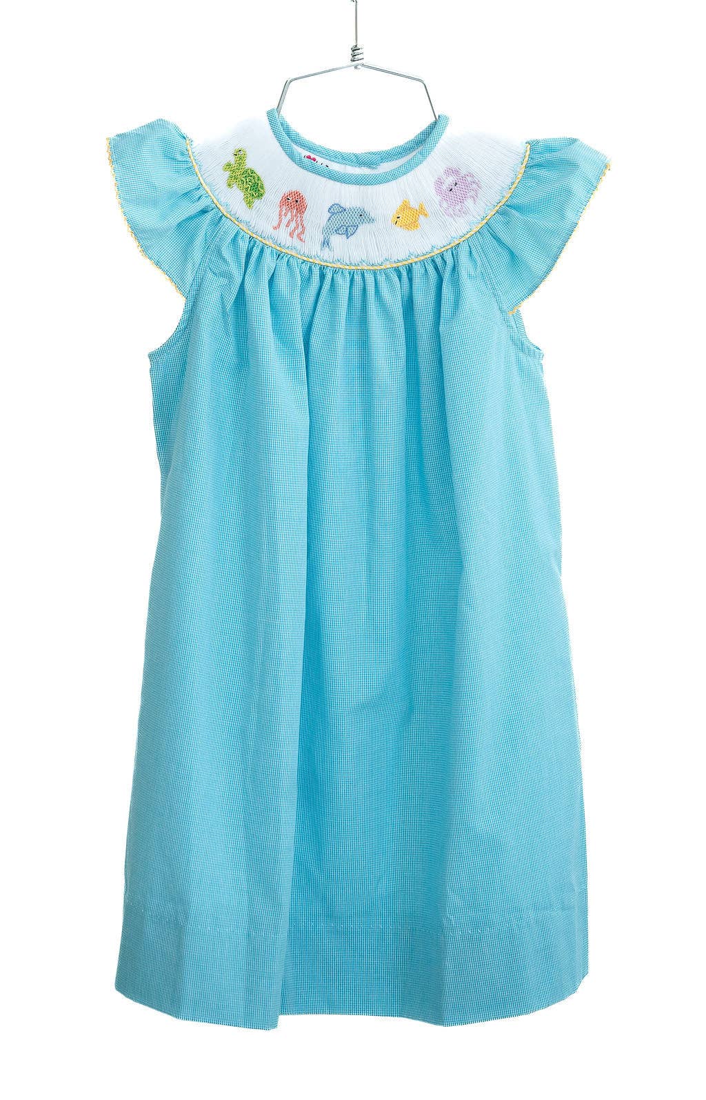 Sea Animals Smocked Helen Dress