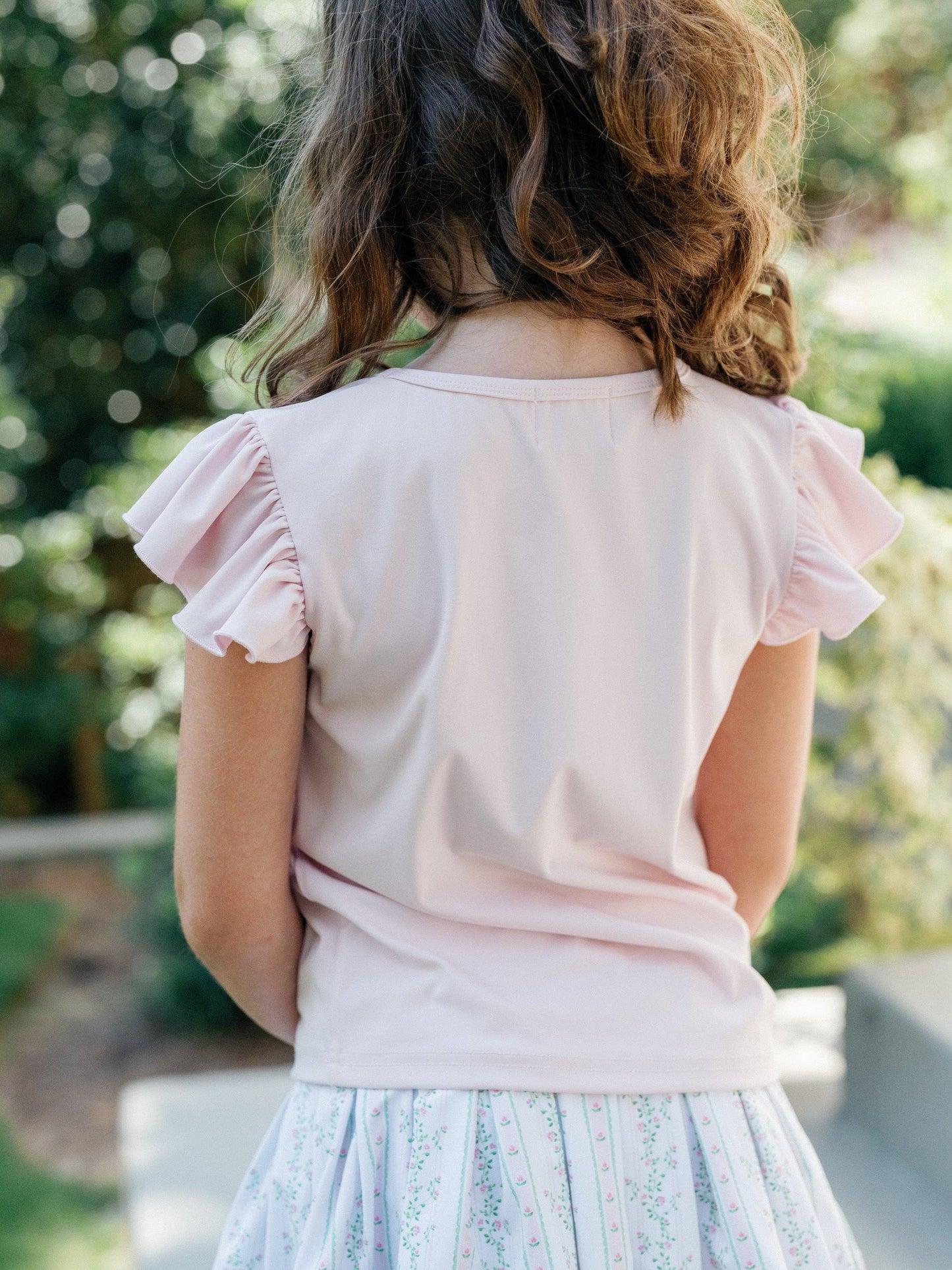 Collins Set in Pink Trellis