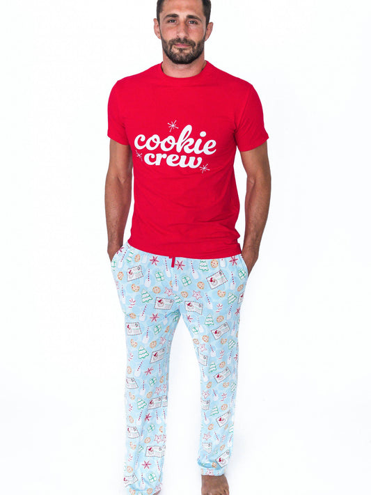 SoftSnooze™ Adult Bamboo Viscose Santa Sweets Pajama Pants