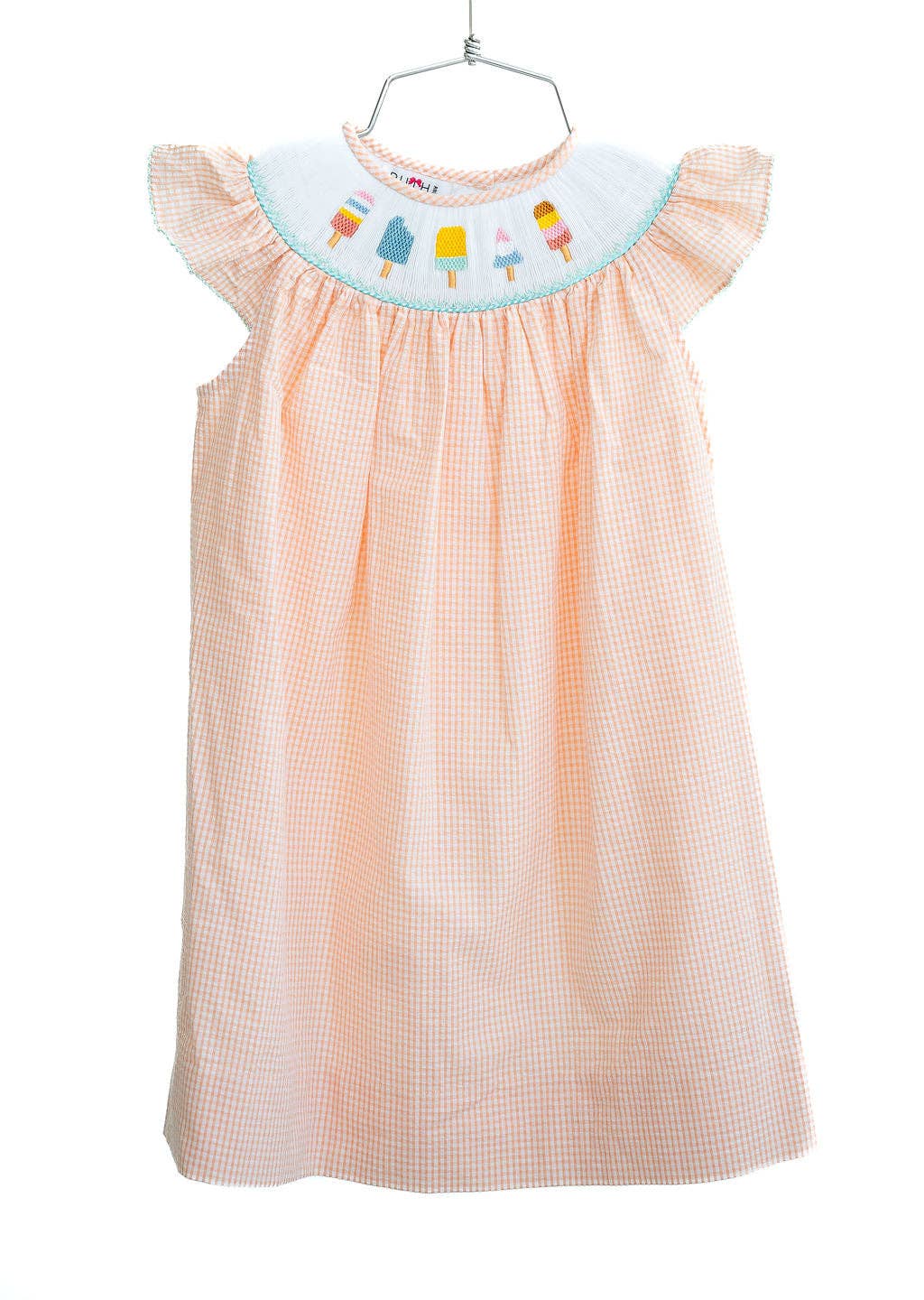 Popsicles Smocked Helen Dress