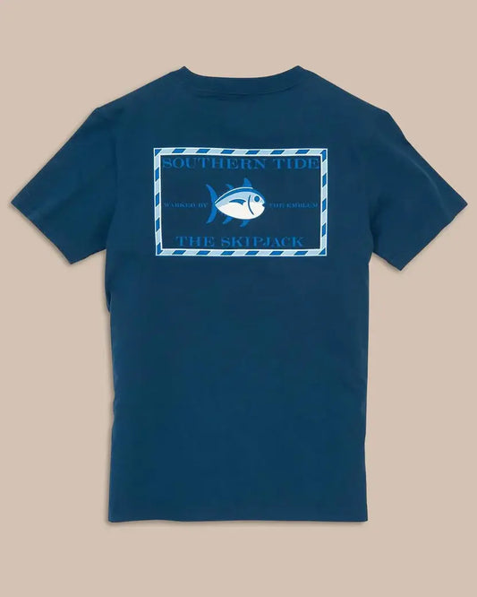 Classic Navy Skipjack Tee