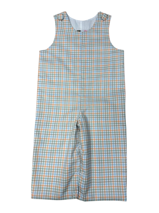 Fall gingham longall