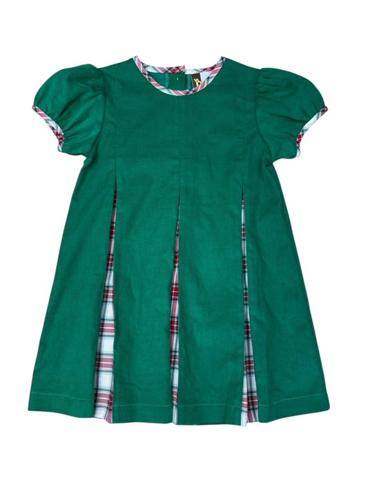 Margot dress- Green