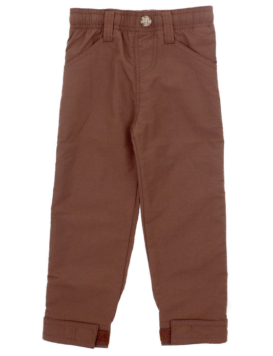 Boys mallard pant bark