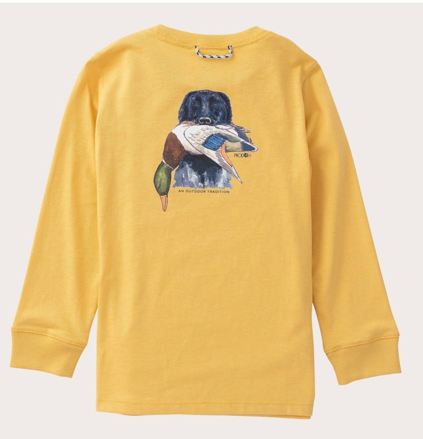 Lab on Ochre tee