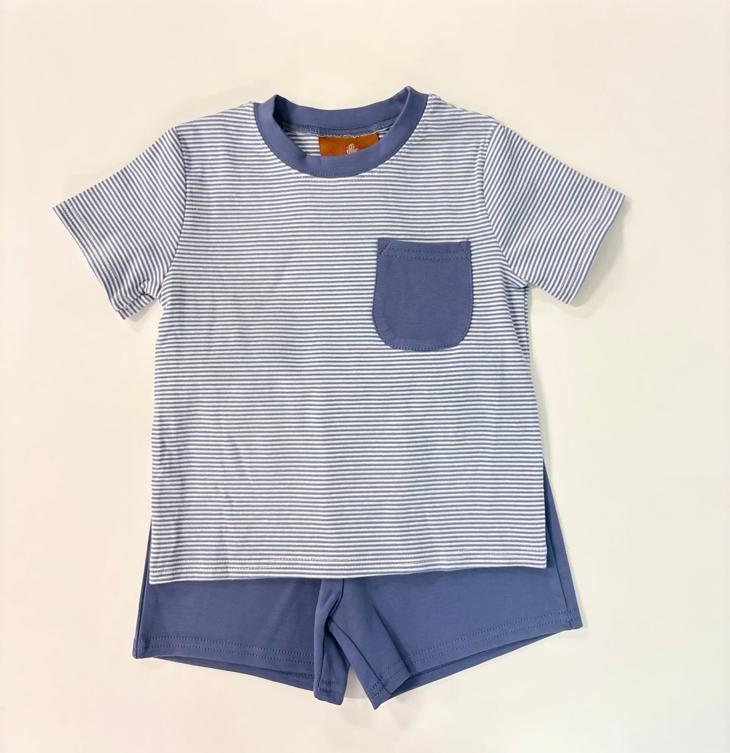 Hudson short set blue