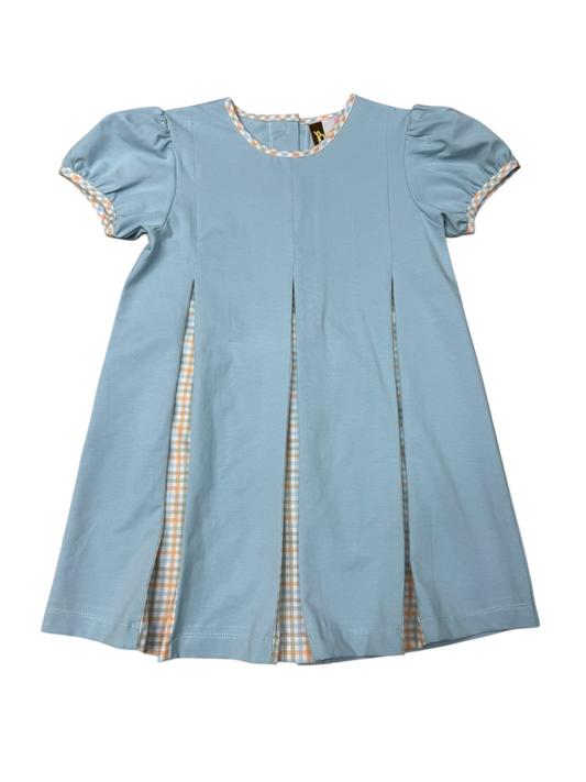 Margot dress- blue