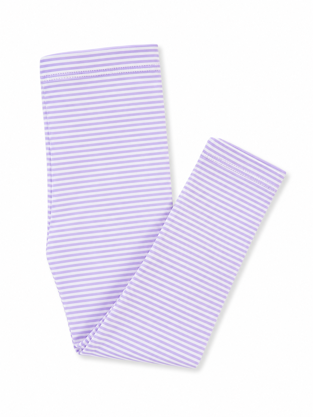 Lilac Stripe knit leggings