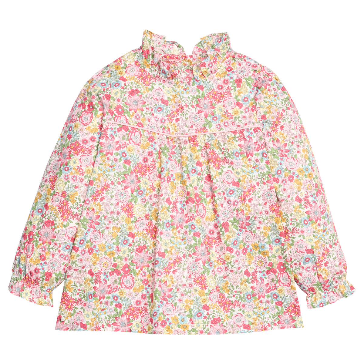 McCall top- Marblehead Meadow Floral