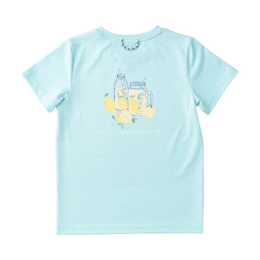 GIRL Pro Performance T-shirt lemonade