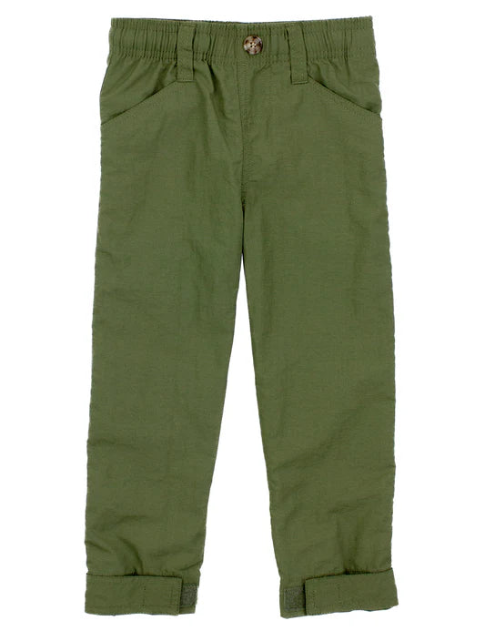 Boys mallard pant olive