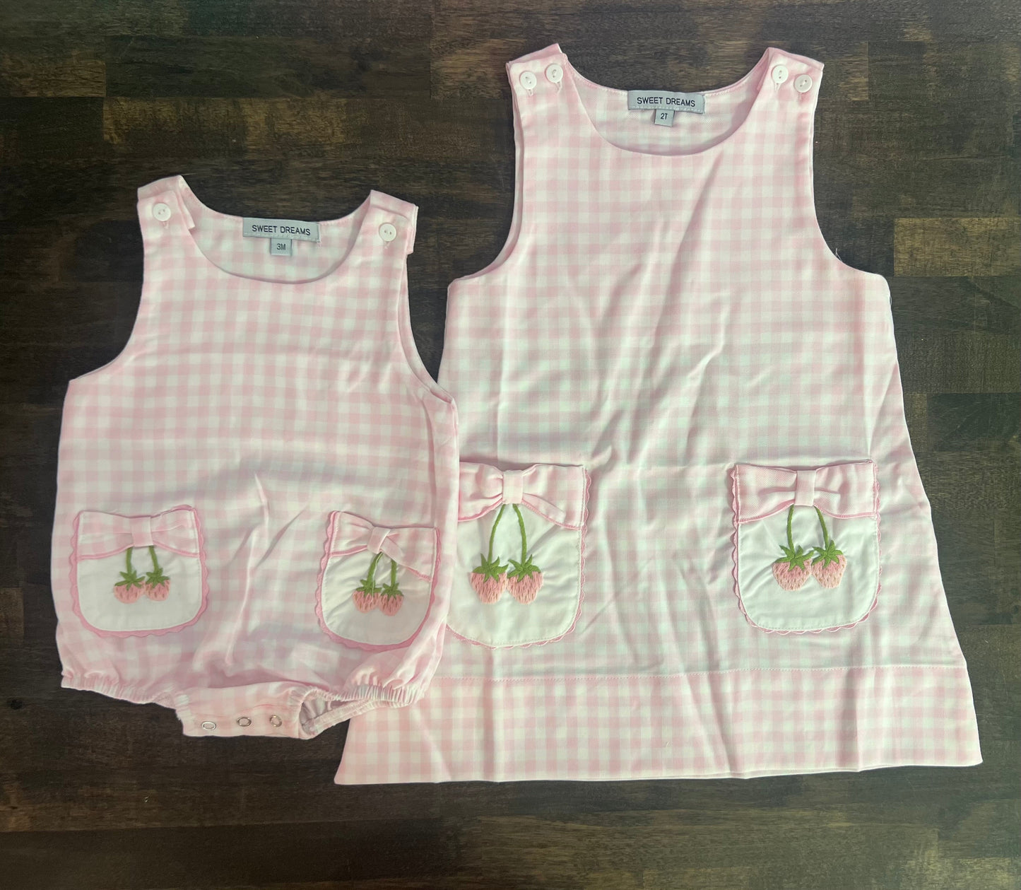 Strawberry pink bubble