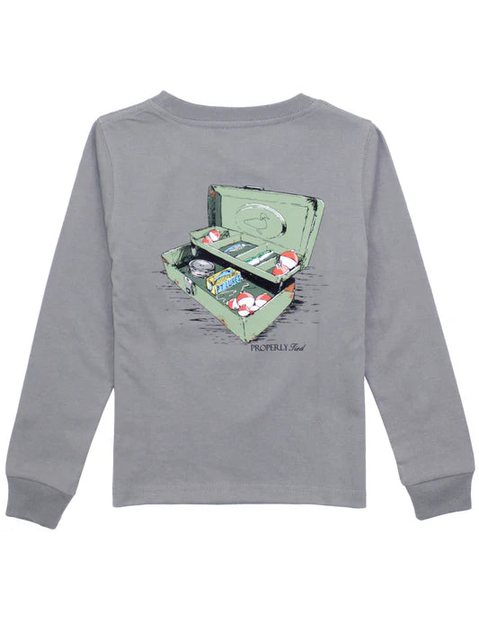 Boys Tackle Box Tee