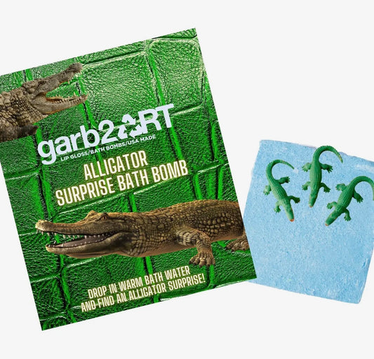 Surprise Bath Bomb | Alligator