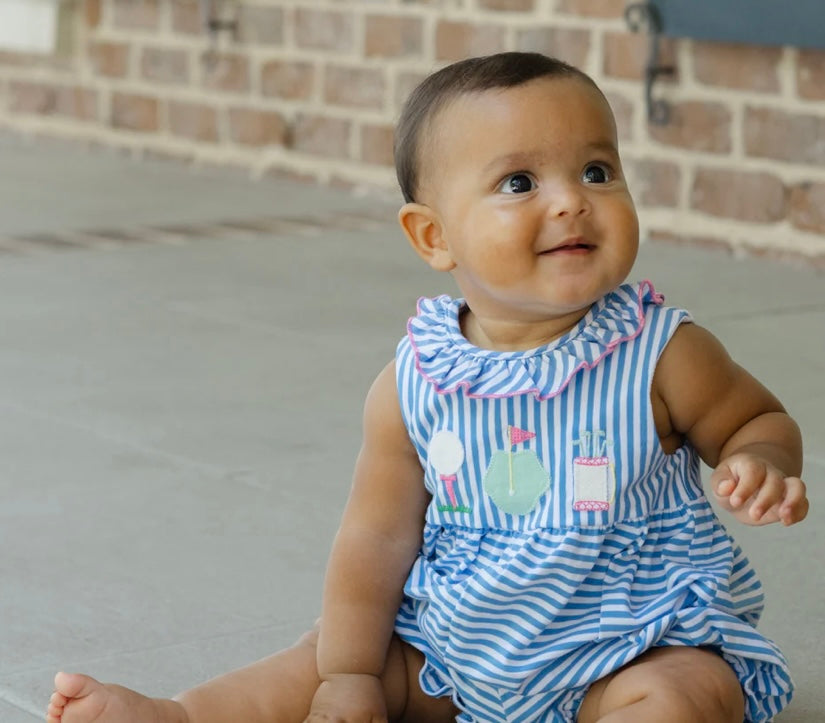 Mini Mulligans - Romper Short Knit