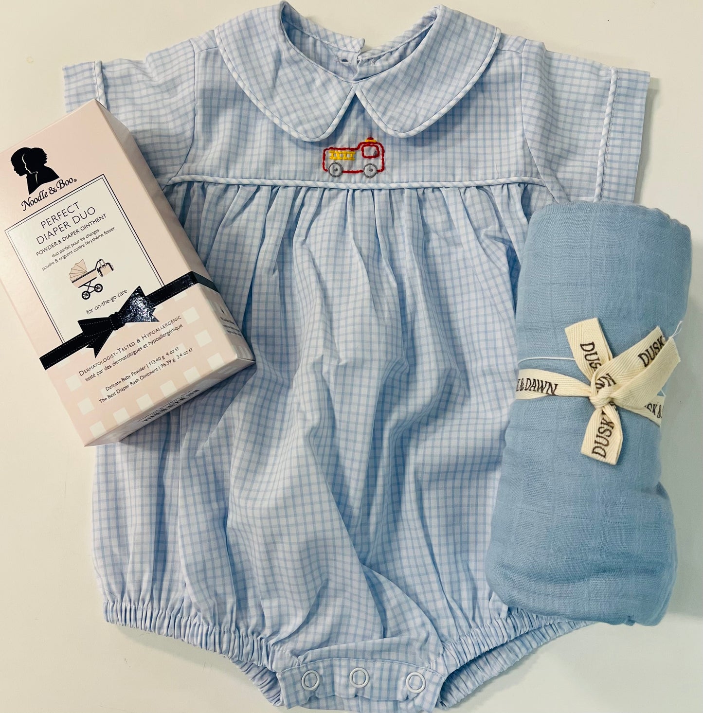 Fire Truck Boy Bubble