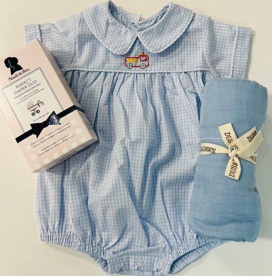 Fire Truck Boy Bubble